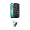 ieg™ Galaxy S25 Kılıf Ahenk Klasik - Şeffaf Pasifik Cam Ekran Koruyucu