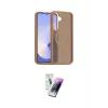 ieg™ Galaxy S25 Plus Kılıf Siluet Minimal Prime - Şeffaf Pasifik Cam Ekran Koruyucu