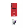 ieg™ Galaxy S25 Plus Kılıf Vadi Form Prime - Şeffaf Pasifik Cam Ekran Koruyucu