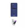 ieg™ Galaxy S25 Plus Kılıf Vadi Form Prime - Şeffaf Pasifik Cam Ekran Koruyucu
