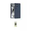 ieg™ Galaxy S25 Ultra Kılıf Ahenk Serisi - Siyah Joko Magic 5D Hayalet Cam