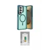 ieg™ Galaxy S25 Ultra Kılıf Akış Form - Şeffaf Polymer Nano Ekran Koruyucu