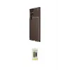 ieg™ Galaxy S25 Ultra Kılıf Eksen Form Prime - Siyah Joko Magic 5D Hayalet Cam