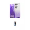 ieg™ Galaxy S25 Ultra Kılıf Eksen Minimal Özel Seri - Siyah Joko Magic 5D Cam