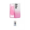 ieg™ Galaxy S25 Ultra Kılıf Eksen Minimal Özel Seri - Siyah Joko Magic 5D Cam