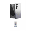 ieg™ Galaxy S25 Ultra Kılıf Eksen Minimal Özel Seri - Siyah Joko Magic 5D Cam