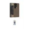 ieg™ Galaxy S25 Ultra Kılıf Yankı Form Serisi - Siyah Joko Magic 5D Cam