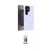 ieg™ Galaxy S25 Ultra Kılıf Yankı Form Serisi - Siyah Joko Magic 5D Cam