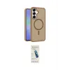 ieg™ Galaxy S26 Kılıf Siluet Minimal Prime - Şeffaf Pasifik Cam Ekran Koruyucu
