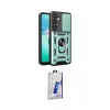 ieg™ Galaxy S26 Plus Kılıf Ahenk Klasik - Siyah Bilvis 3D Cam Ekran Koruyucu