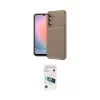 ieg™ Galaxy S26 Plus Kılıf Eksen Form Prime - Siyah 3D Antistatik Cam Ekran Koruyucu