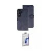 ieg™ Galaxy S26 Plus Kılıf Siluet Işık Serisi - Siyah Bilvis 3D Cam Ekran Koruyucu