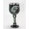 Game Of Thrones House Stark 3D Kabartmalı Çelik Kadeh Bardak
