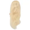 Gerçek Front Lace Dalgalı Platin Tül Peruk - 65-70cm
