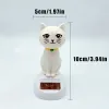Güneş Enerjili Solar Sallanan Kedi Figürü