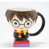 Harry Potter 3D Kabartmalı Kupa Bardak - Model 1