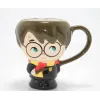 Harry Potter 3D Kabartmalı Kupa Bardak - Model 2