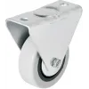 ieg™ Hts 106 - 50 mm Sabit Kapaklı Gri PVC Teker