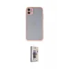 ieg™ iPhone 11 Kılıf Ahenk Çizgi Serisi - Siyah Bilvis 3D Cam Ekran Koruyucu