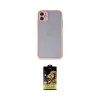 ieg™ iPhone 11 Kılıf Ahenk Çizgi Serisi - Siyah Buffer Cam Ekran Koruyucu