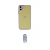 ieg™ iPhone 11 Kılıf Ahenk Çizgi Serisi - Siyah Joko Magic 5D Cam