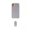 ieg™ iPhone 11 Kılıf Ahenk Çizgi Serisi - Siyah Joko Magic 5D Cam