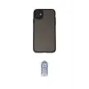 ieg™ iPhone 11 Kılıf Ahenk Çizgi Serisi - Siyah Joko Magic 5D Cam