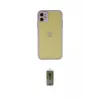 ieg™ iPhone 11 Kılıf Ahenk Çizgi Serisi - Siyah Joko Magic 5D Hayalet Cam