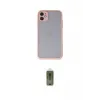 ieg™ iPhone 11 Kılıf Ahenk Çizgi Serisi - Siyah Joko Magic 5D Hayalet Cam
