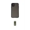 ieg™ iPhone 11 Kılıf Ahenk Çizgi Serisi - Siyah Joko Magic 5D Hayalet Cam