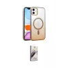ieg™ iPhone 11 Kılıf Ahenk Doku Özel Seri - Siyah Bilvis 3D Mat Cam Ekran Koruyucu