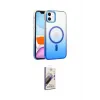 ieg™ iPhone 11 Kılıf Ahenk Doku Özel Seri - Siyah Bilvis 3D Mat Cam Ekran Koruyucu