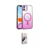 ieg™ iPhone 11 Kılıf Ahenk Doku Özel Seri - Siyah Bilvis 3D Mat Cam Ekran Koruyucu