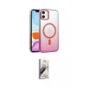 ieg™ iPhone 11 Kılıf Ahenk Doku Özel Seri - Siyah Bilvis 3D Mat Cam Ekran Koruyucu