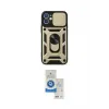 ieg™ iPhone 11 Kılıf Ahenk Klasik - Şeffaf Royal Nano Ekran Koruyucu
