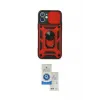 ieg™ iPhone 11 Kılıf Ahenk Klasik - Şeffaf Royal Nano Ekran Koruyucu