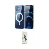 ieg™ iPhone 11 Kılıf Ahenk Minimal Serisi - Şeffaf Pasifik Cam Ekran Koruyucu