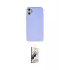 ieg™ iPhone 11 Kılıf Ahenk Serisi - Siyah Bilvis 3D Mat Cam Ekran Koruyucu