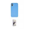ieg™ iPhone 11 Kılıf Ahenk Serisi - Siyah Bilvis 3D Mat Cam Ekran Koruyucu