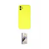 ieg™ iPhone 11 Kılıf Ahenk Serisi - Siyah Bilvis 3D Mat Cam Ekran Koruyucu