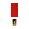 ieg™ iPhone 11 Kılıf Ahenk Serisi - Siyah Buffer Cam Ekran Koruyucu