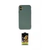 ieg™ iPhone 11 Kılıf Ahenk Serisi - Siyah Buffer Cam Ekran Koruyucu