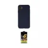 ieg™ iPhone 11 Kılıf Ahenk Serisi - Siyah Buffer Cam Ekran Koruyucu