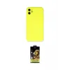 ieg™ iPhone 11 Kılıf Ahenk Serisi - Siyah Buffer Cam Ekran Koruyucu