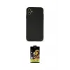 ieg™ iPhone 11 Kılıf Ahenk Serisi - Siyah Buffer Cam Ekran Koruyucu