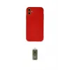 ieg™ iPhone 11 Kılıf Ahenk Serisi - Siyah Joko Magic 5D Hayalet Cam