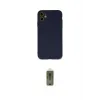 ieg™ iPhone 11 Kılıf Ahenk Serisi - Siyah Joko Magic 5D Hayalet Cam