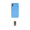 ieg™ iPhone 11 Kılıf Ahenk Serisi - Siyah Joko Magic 5D Hayalet Cam