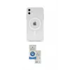 ieg™ iPhone 11 Kılıf Ahenk Yansıma Prime - Şeffaf Royal Nano Ekran Koruyucu