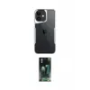ieg™ iPhone 11 Kılıf Akış Çizgi Koleksiyonu - Şeffaf 360 Full Body Arka Koruyucu
